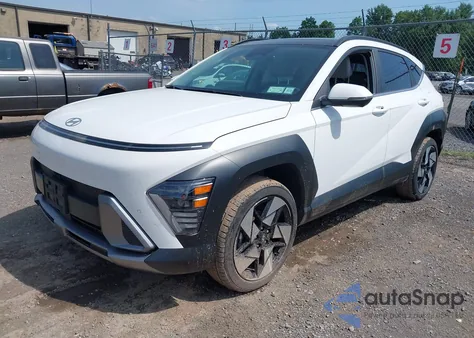 2024 Hyundai Kona Limited from USA, damaged, VIN KM8HECA31RU074740